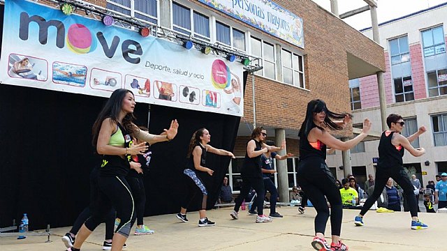 Master Class de Zumba Solidaria a beneficio de AELIP - 116