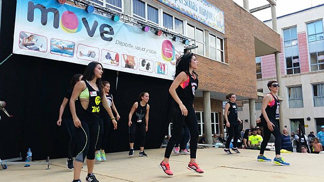 Master Class de Zumba Solidaria a beneficio de AELIP - 138