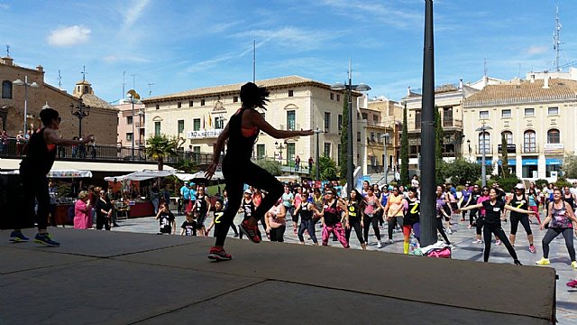 Master Class de Zumba Solidaria a beneficio de AELIP - 142