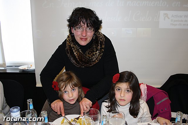 Comida solidaria a beneficio de la Asociacin de Familiares y Afectados de Lipodistrofias (AELIP) - 2013 - 17