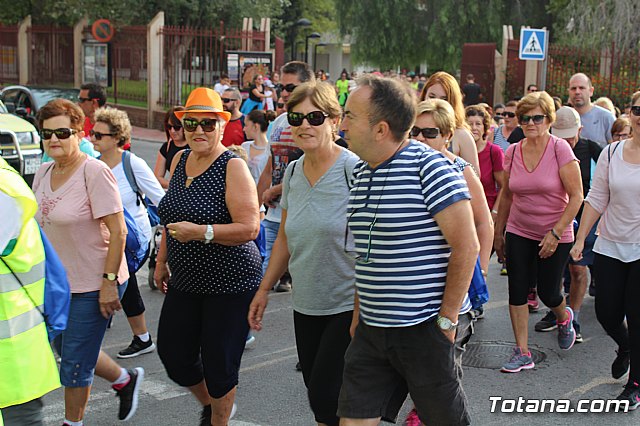 Marcha solidaria AFACMUR - 55