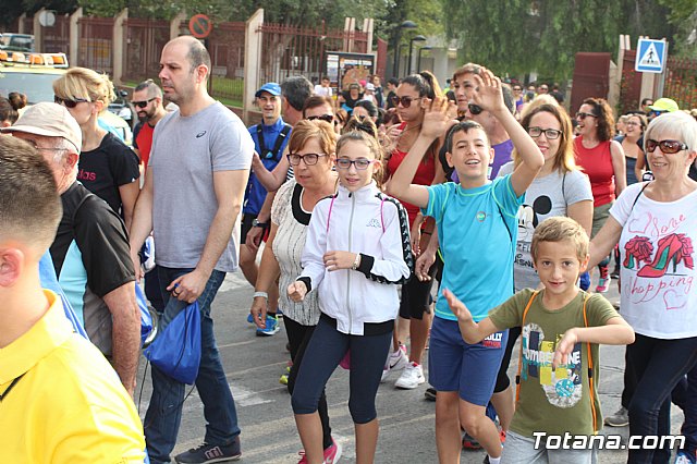 Marcha solidaria AFACMUR - 58