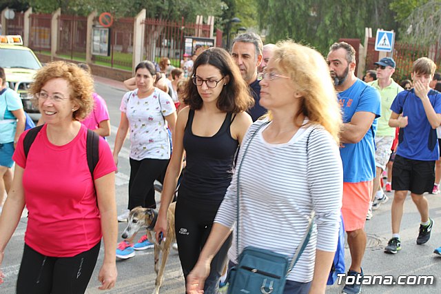 Marcha solidaria AFACMUR - 70