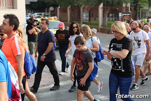 Marcha solidaria AFACMUR - 75