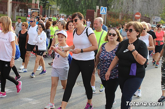 Marcha solidaria AFACMUR - 77