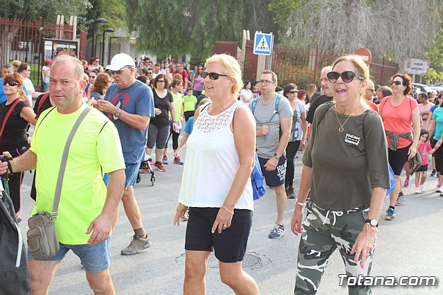 Marcha solidaria AFACMUR - 78
