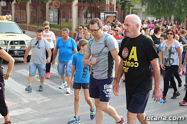 Marcha solidaria AFACMUR - 80