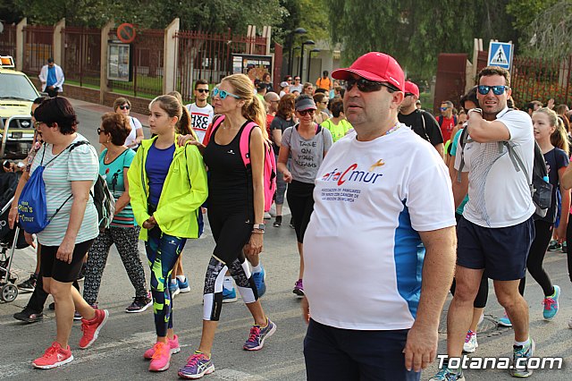 Marcha solidaria AFACMUR - 85