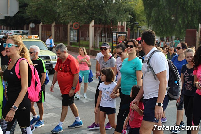 Marcha solidaria AFACMUR - 86