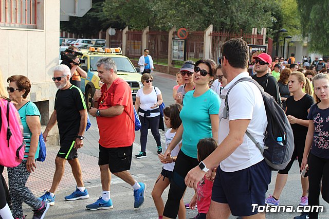 Marcha solidaria AFACMUR - 87
