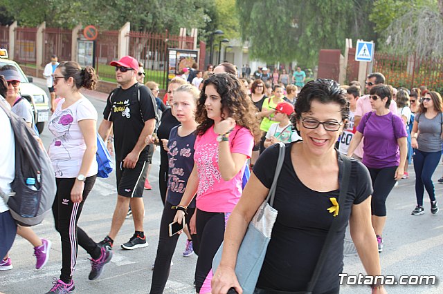 Marcha solidaria AFACMUR - 88