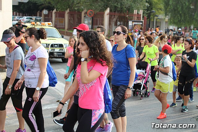 Marcha solidaria AFACMUR - 89