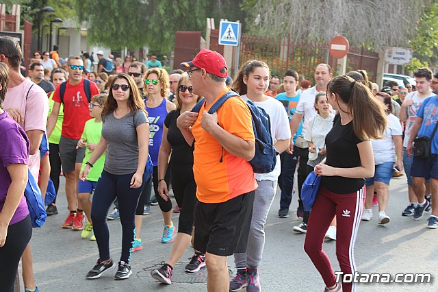 Marcha solidaria AFACMUR - 91