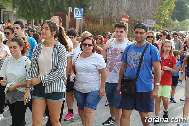 Marcha solidaria AFACMUR - 94