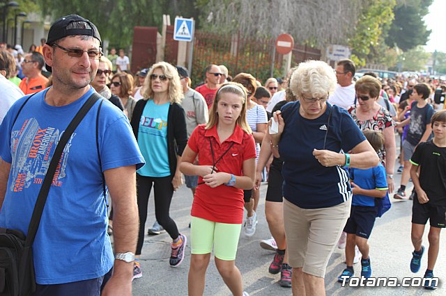 Marcha solidaria AFACMUR - 96