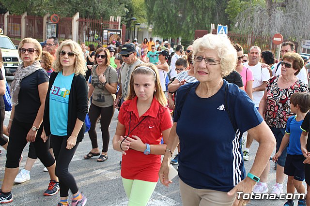 Marcha solidaria AFACMUR - 98