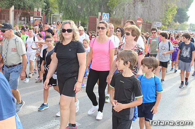 Marcha solidaria AFACMUR - 99