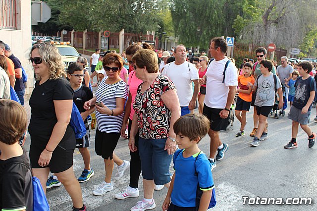 Marcha solidaria AFACMUR - 100