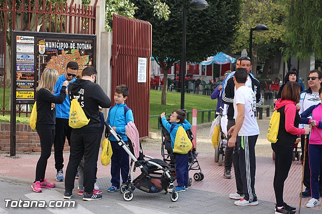 Marcha solidaria AFACMUR - 50