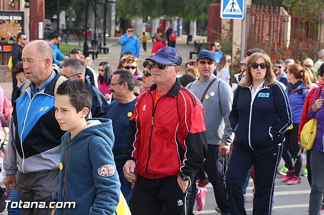 Marcha solidaria AFACMUR - 60