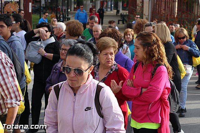 Marcha solidaria AFACMUR - 68