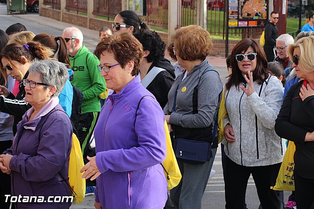 Marcha solidaria AFACMUR - 70
