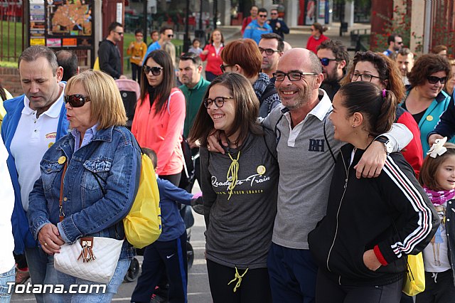 Marcha solidaria AFACMUR - 73