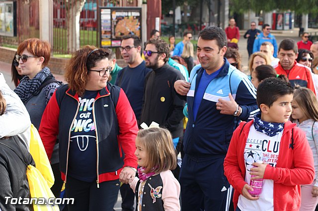 Marcha solidaria AFACMUR - 75