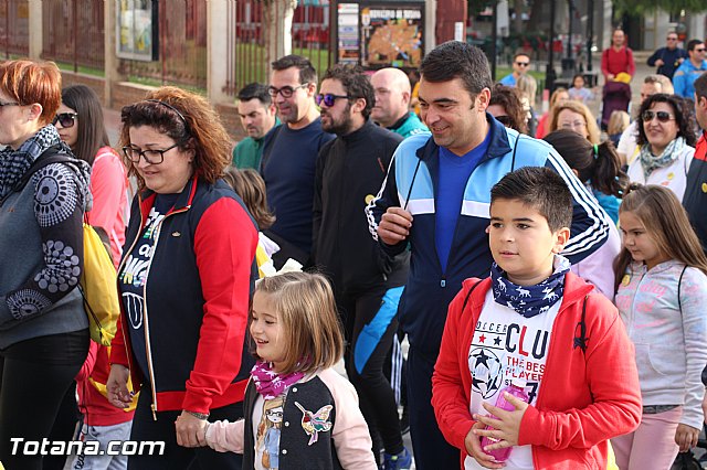 Marcha solidaria AFACMUR - 76