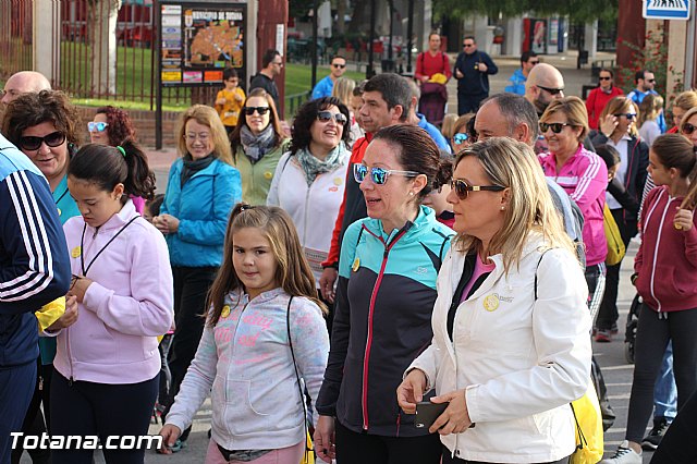 Marcha solidaria AFACMUR - 77