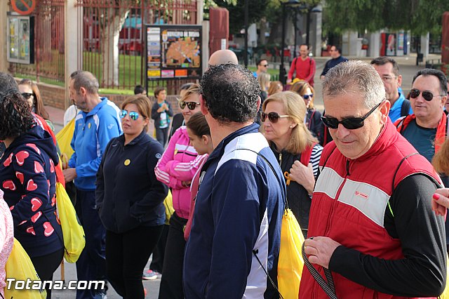 Marcha solidaria AFACMUR - 80