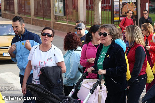Marcha solidaria AFACMUR - 85