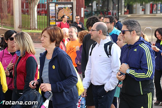 Marcha solidaria AFACMUR - 86