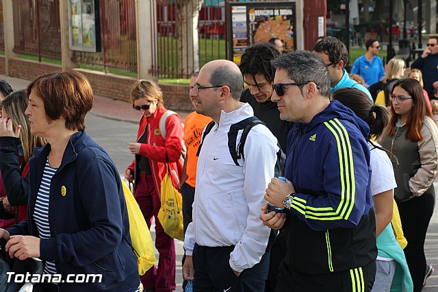 Marcha solidaria AFACMUR - 87