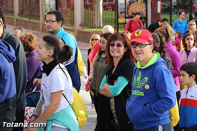 Marcha solidaria AFACMUR - 88