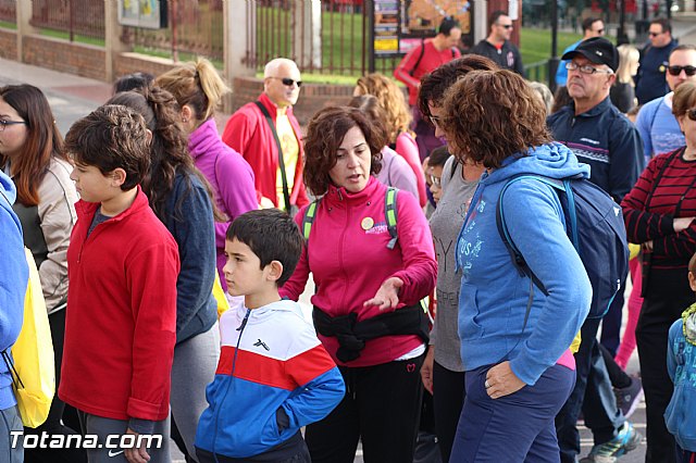 Marcha solidaria AFACMUR - 89