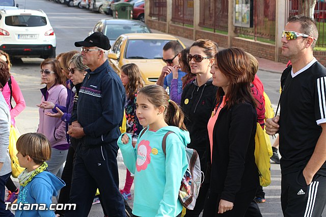 Marcha solidaria AFACMUR - 92