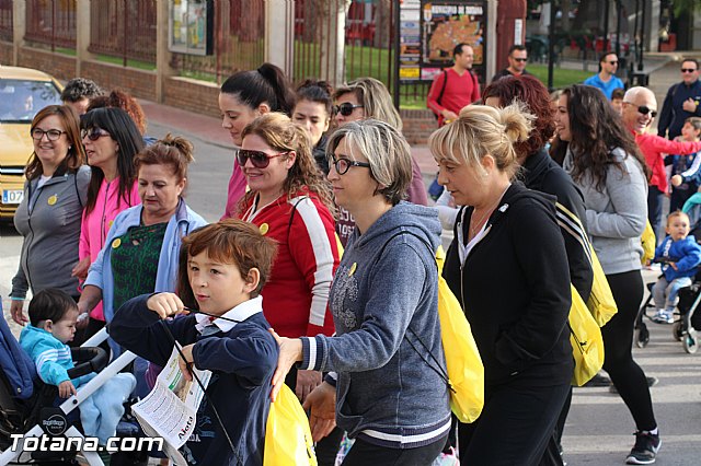 Marcha solidaria AFACMUR - 97