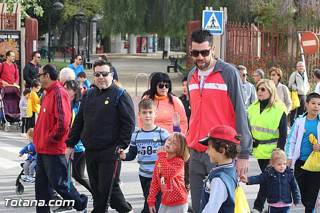 Marcha solidaria AFACMUR - 98