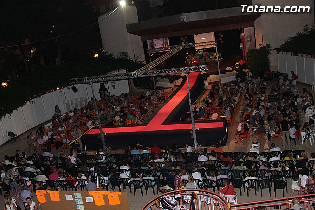 Desfile solidario de lencera y bao a beneficio de AFACMUR - 12