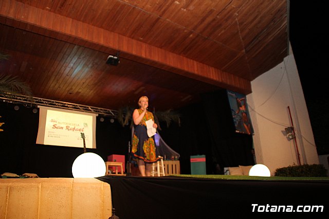 Desfile solidario de lencera y bao AFACMUR 2017 - 2