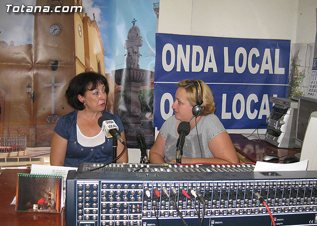 Entrevista - Cena Gala a beneficio de AFACMUR  - 1