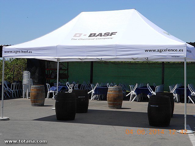 JORNADA DE PUERTAS ABIERTAS para agricultores de uva de mesa - 1