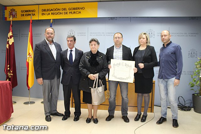 Se otorga la Orden del Mrito Civil, a ttulo pstumo, a 