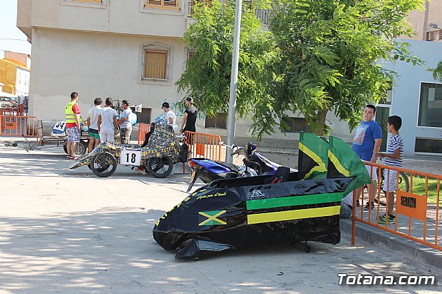 1 Descenso de Autos Racing Locos  - 8