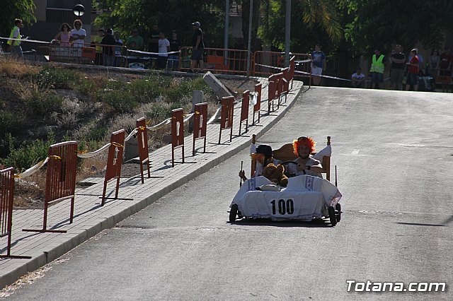 1 Descenso de Autos Racing Locos  - 73