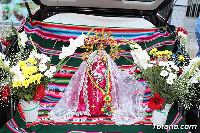 Desfile de baile. Fiestas en honor a la Virgen de la Urkupia (Bolivia) - 4