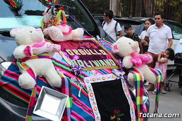 Desfile de baile. Fiestas en honor a la Virgen de la Urkupia (Bolivia) - 10