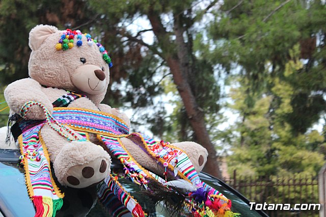 Desfile de baile. Fiestas en honor a la Virgen de la Urkupia (Bolivia) - 11