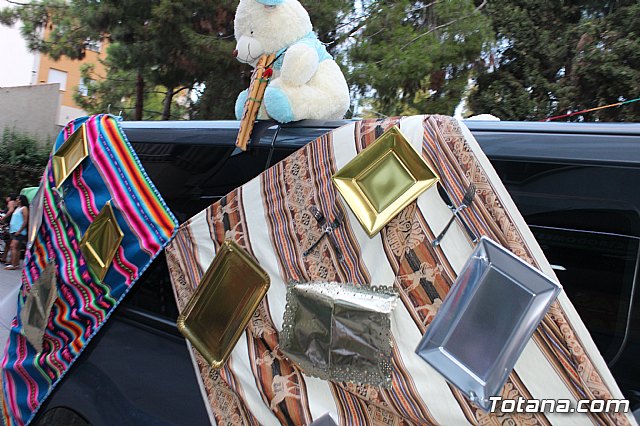 Desfile de baile. Fiestas en honor a la Virgen de la Urkupia (Bolivia) - 12